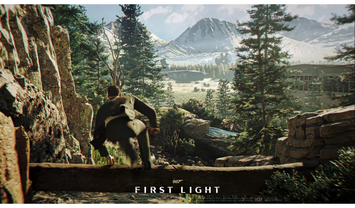 007 First Light – Collector's Edition – Xbox Series X | Physical Disc | 16+ (New) Xbox