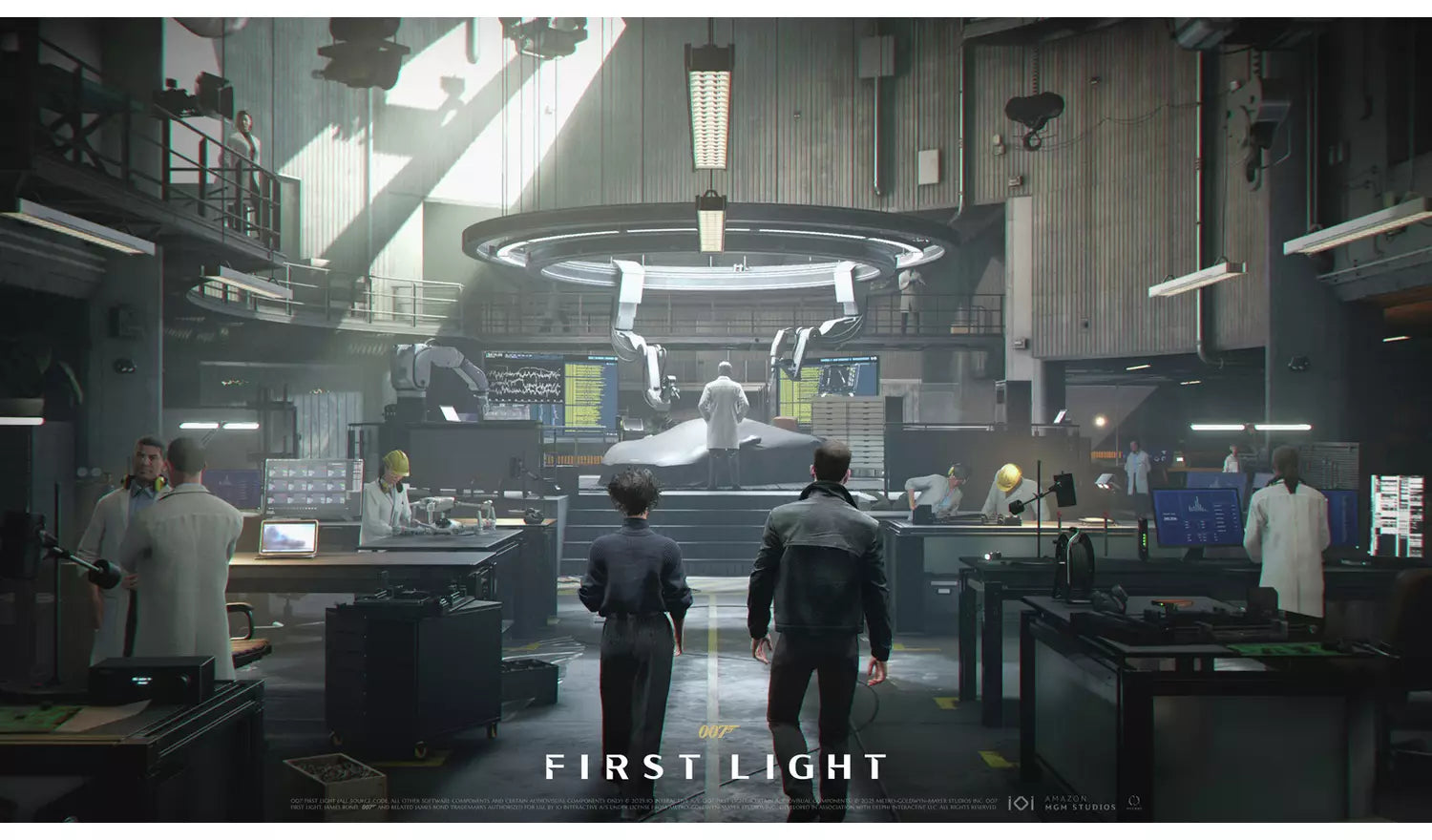 007 First Light – Collector's Edition – PS5 | Physical Disc | 16+ (New) PS5