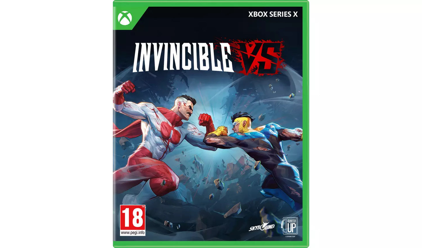 Invincible VS – Xbox Series X | Physical Disc | 18+ (New) Xbox