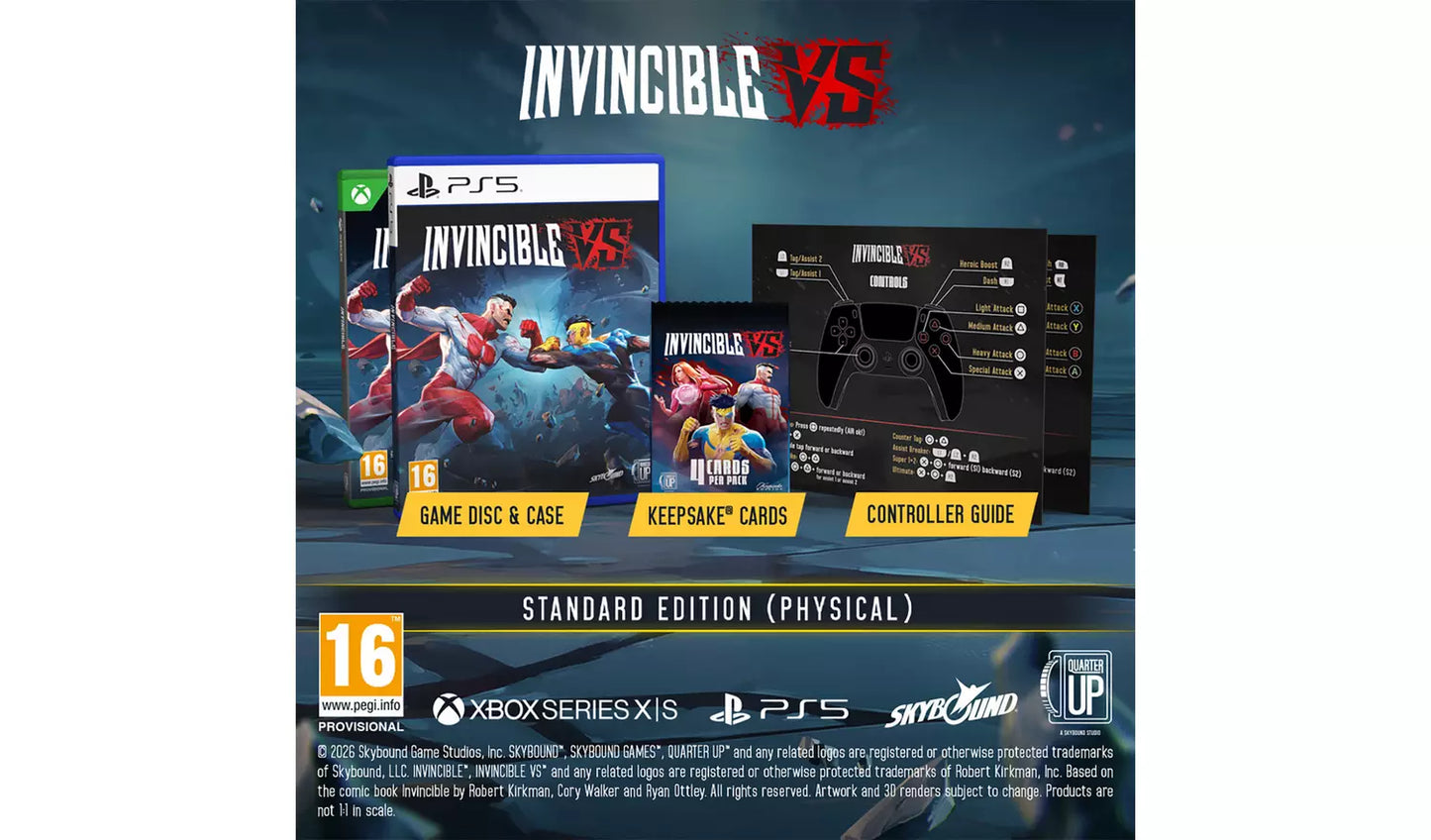 Invincible VS – Xbox Series X | Physical Disc | 18+ (New) Xbox
