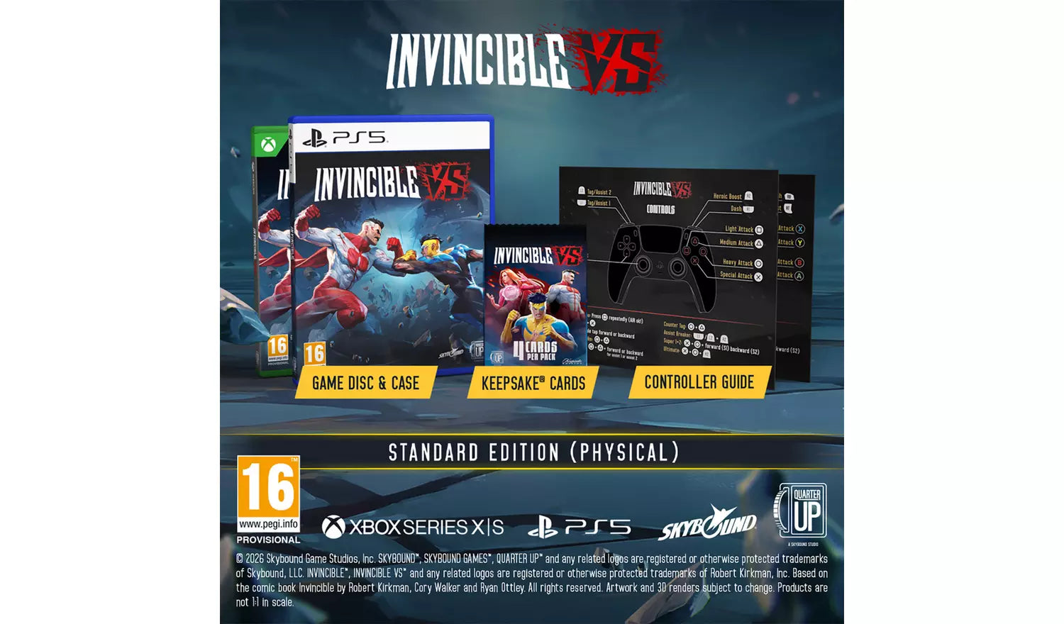 Invincible VS – Xbox Series X | Physical Disc | 18+ (New) Xbox
