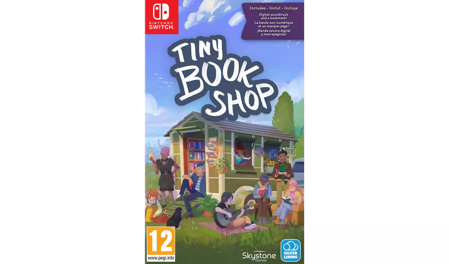 Tiny Bookshop – Nintendo Switch Game | 12+ (New) Nintendo
