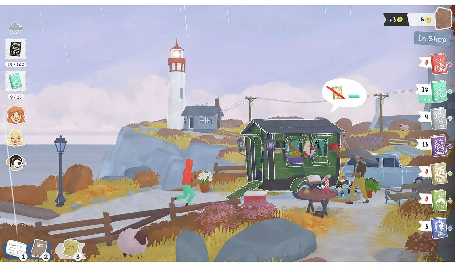 Tiny Bookshop – Nintendo Switch Game | 12+ (New) Nintendo