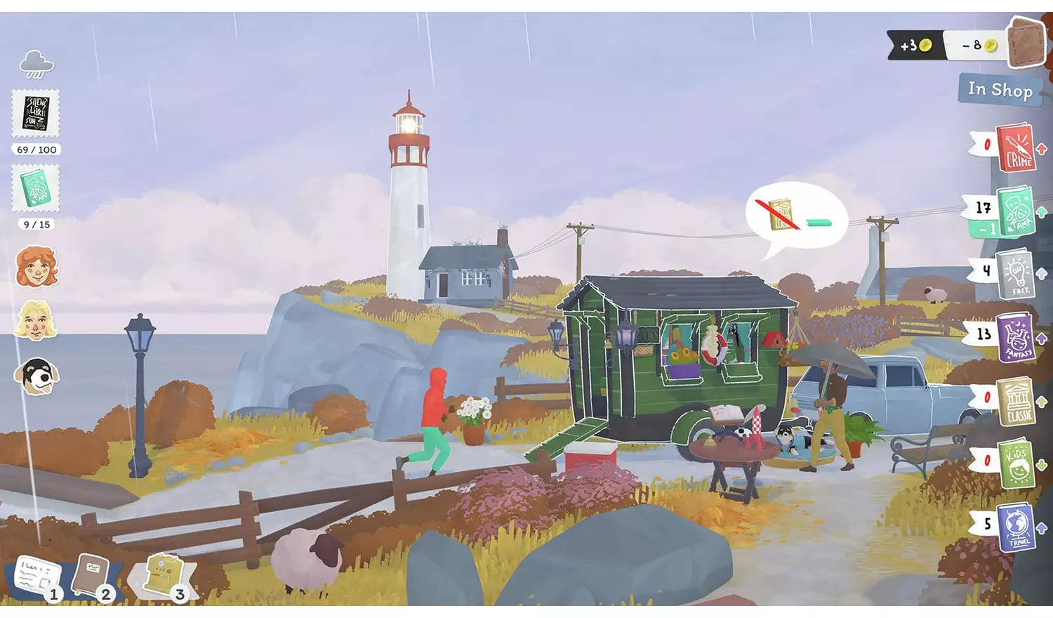 Tiny Bookshop – Nintendo Switch Game | 12+ (New) Nintendo