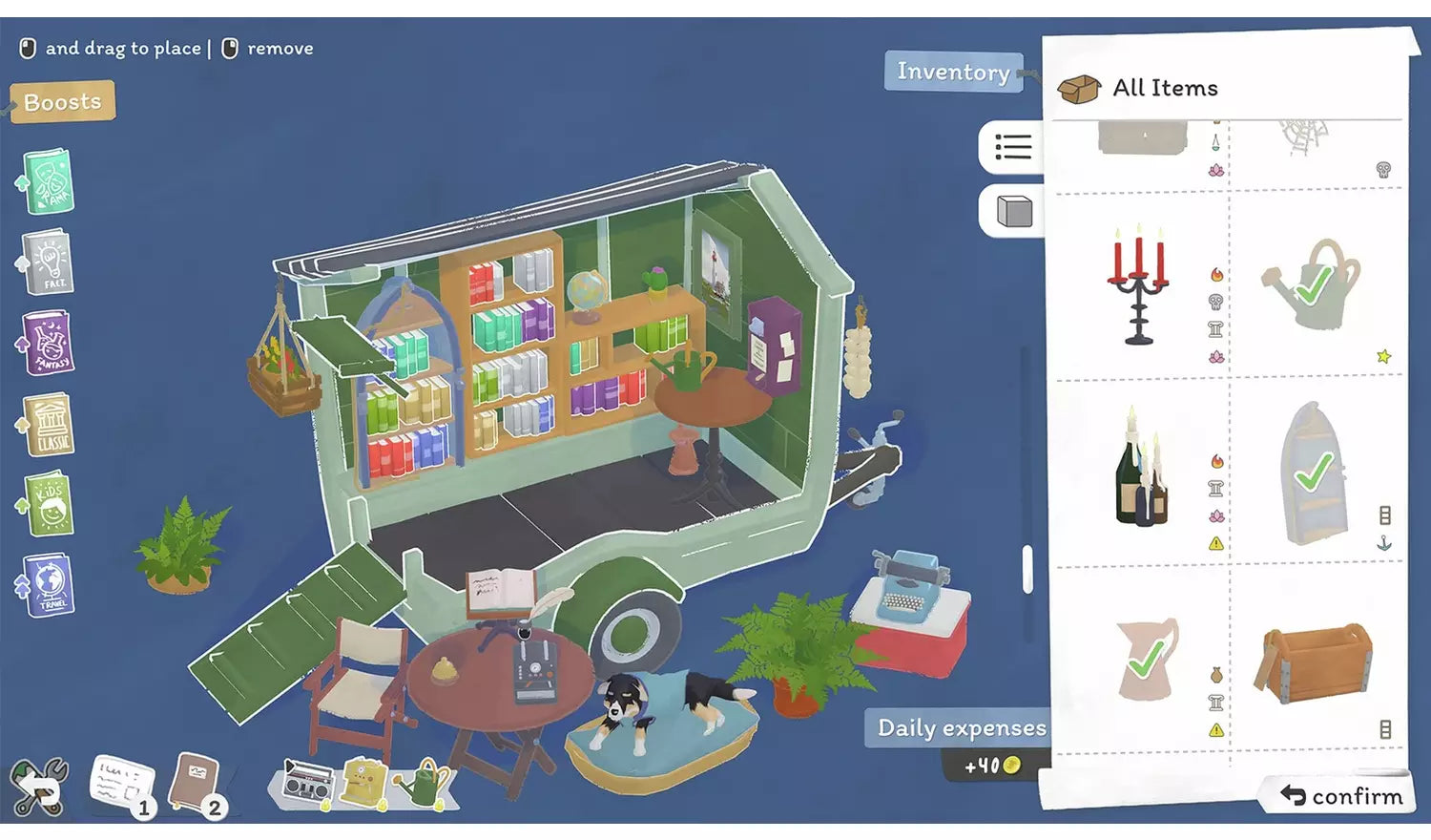 Tiny Bookshop – Nintendo Switch Game | 12+ (New) Nintendo