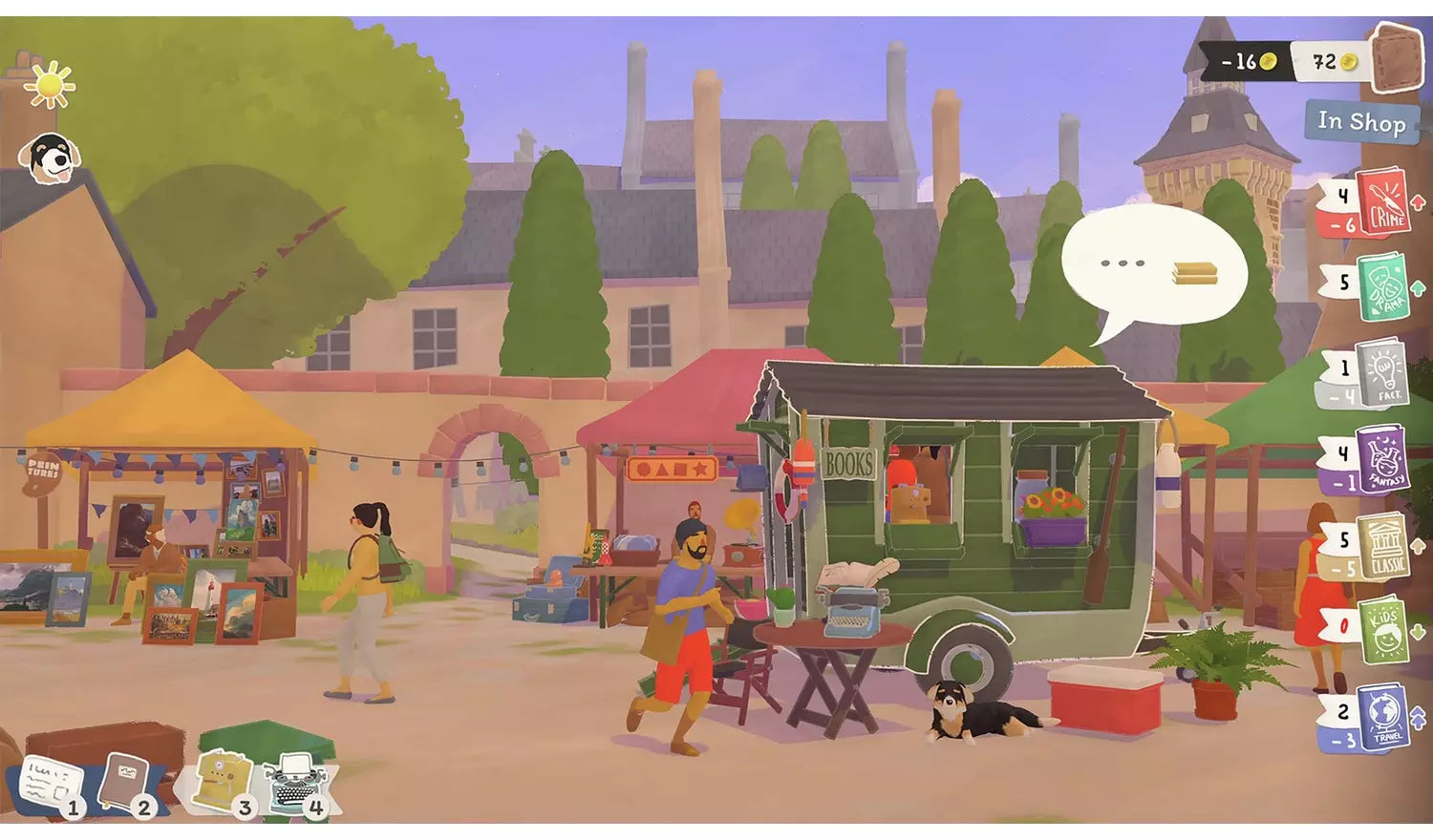 Tiny Bookshop – Nintendo Switch Game | 12+ (New) Nintendo
