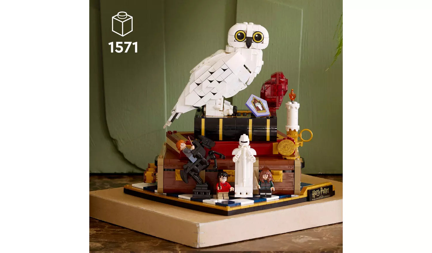 LEGO Harry Potter Philosopher’s Stone Collectors’ Edition Set | Ages 18+ | Model 76466 | NEW LEGO