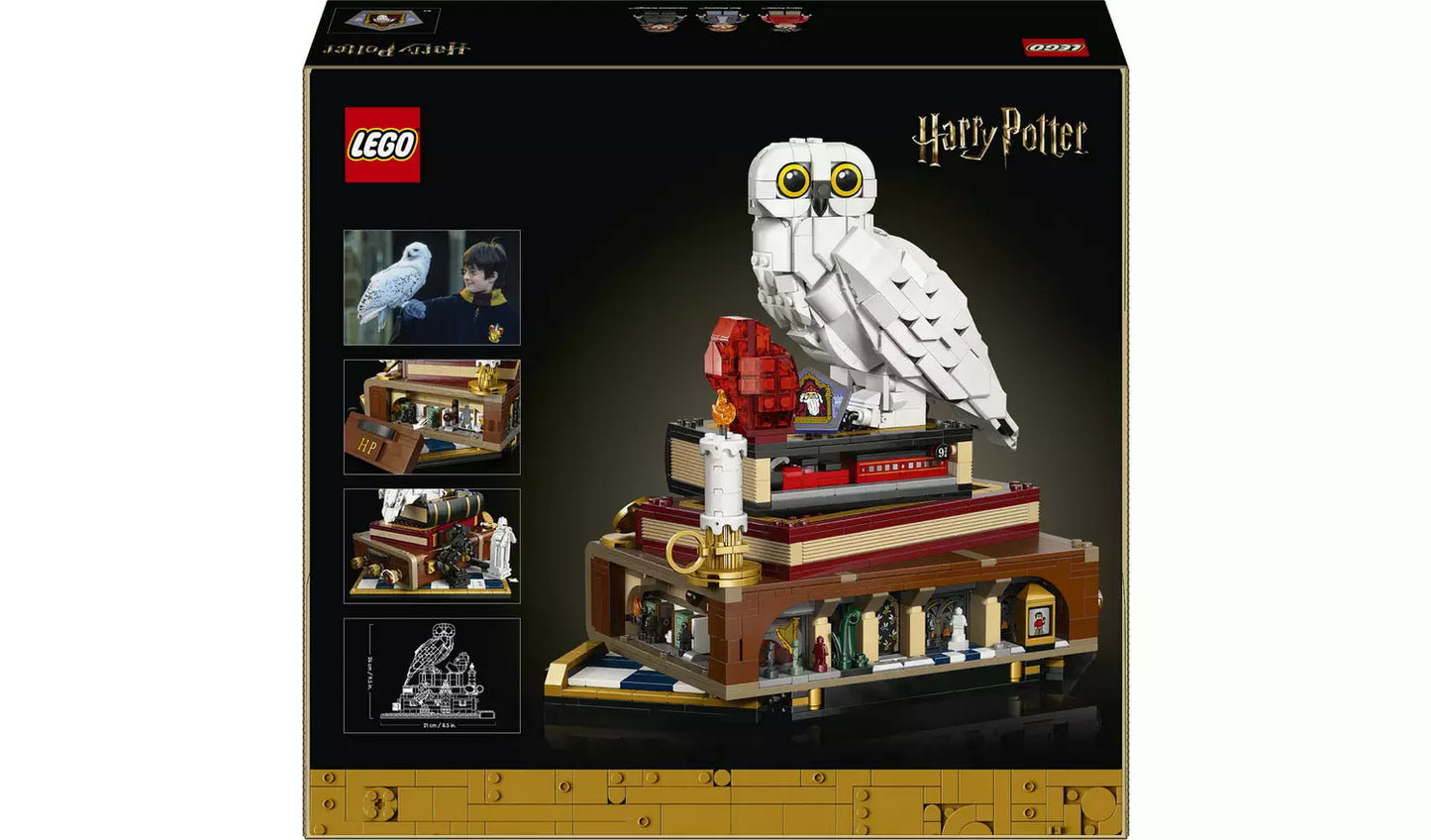 LEGO Harry Potter Philosopher’s Stone Collectors’ Edition Set | Ages 18+ | Model 76466 | NEW LEGO