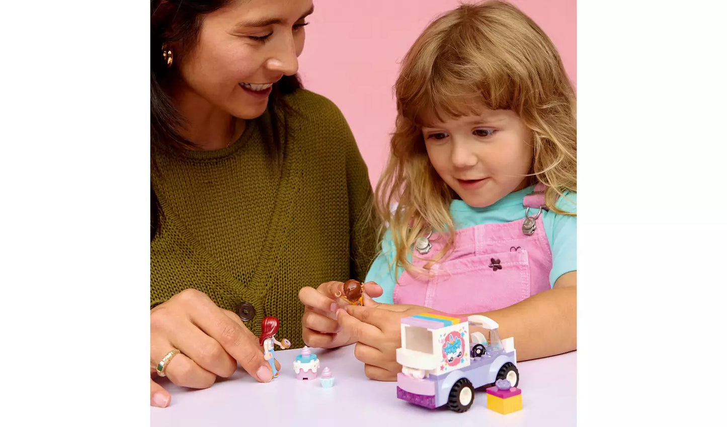 LEGO Friends Unicorn Cake Delivery Car Toy for Kids | Ages 4+ | Model 42675 | New LEGO