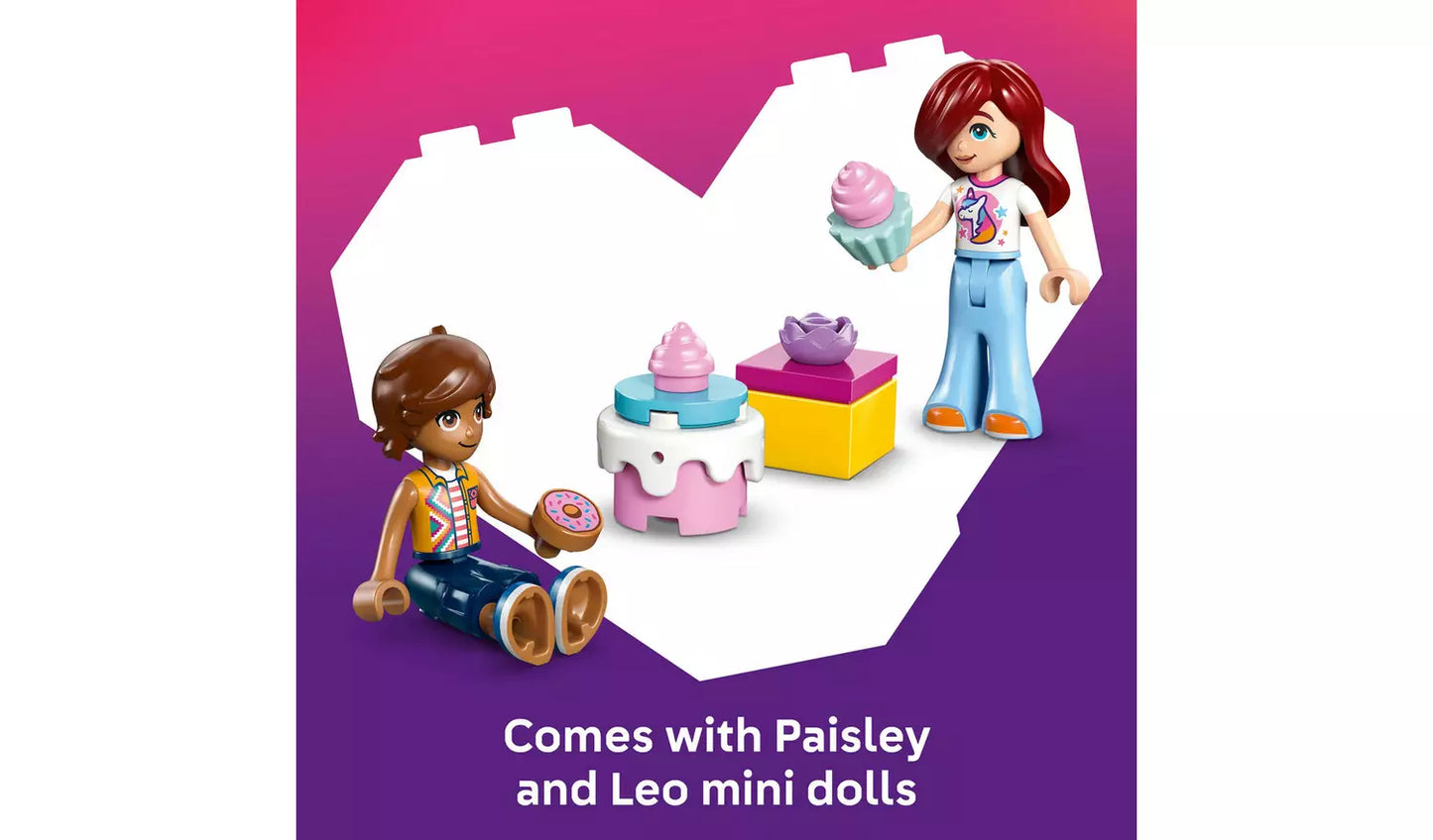 LEGO Friends Unicorn Cake Delivery Car Toy for Kids | Ages 4+ | Model 42675 | New LEGO