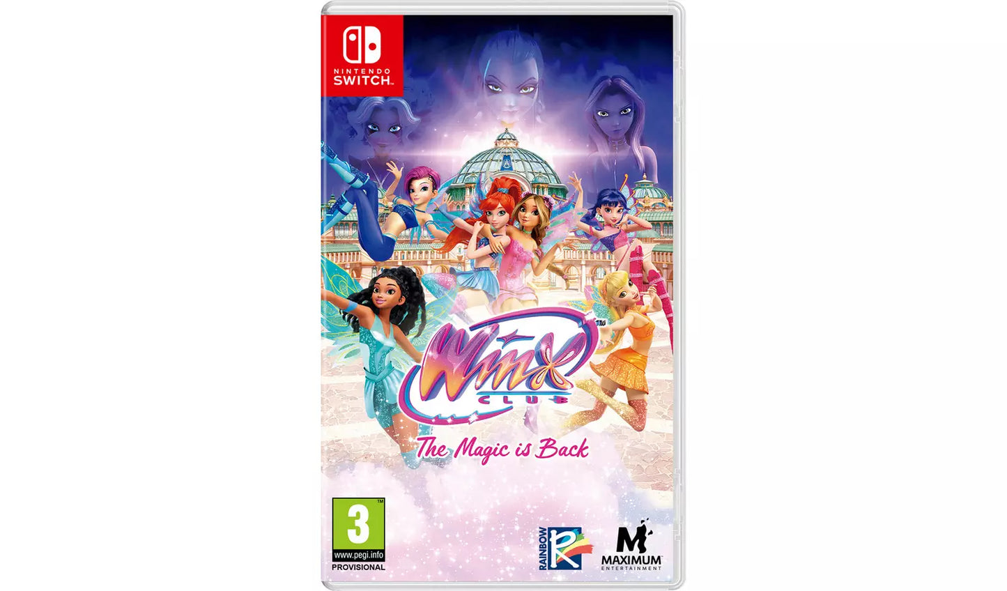 Winx Club: The Magic Is Back – Nintendo Switch Game | 3+ (New) Nintendo