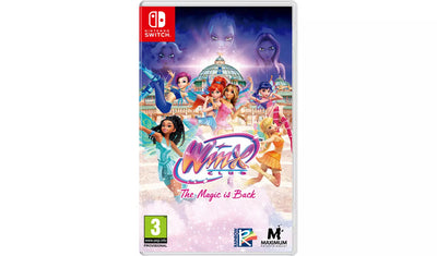 Winx Club: The Magic Is Back – Nintendo Switch Game | 3+ (New) Nintendo