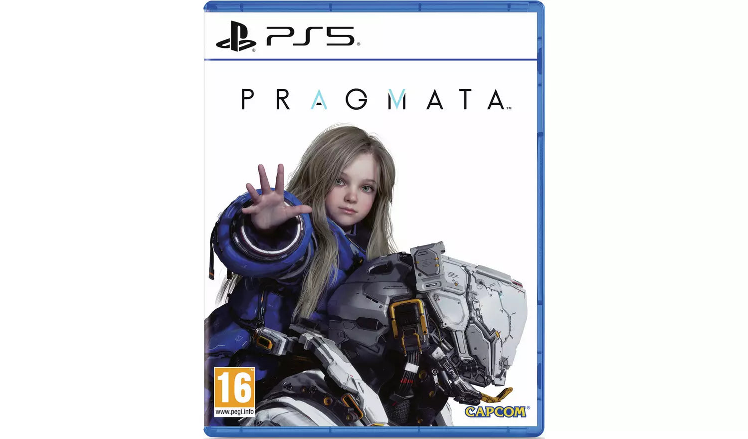 PRAGMATA – PS5 | Pre-Order | Physical Disc | Ages 16+ | Sci-Fi Action Adventure PS5