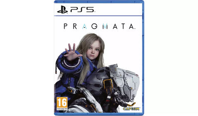 PRAGMATA – PS5 | Pre-Order | Physical Disc | Ages 16+ | Sci-Fi Action Adventure PS5
