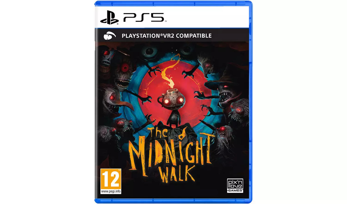 The Midnight Walk – PS5 | Physical Disc | 12+ (New) PS5