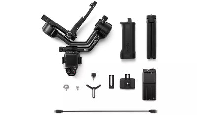 DJI RS 5 Camera Stabiliser Gimbal – Professional 3-Axis Smart Stabilisation System (New) DJI
