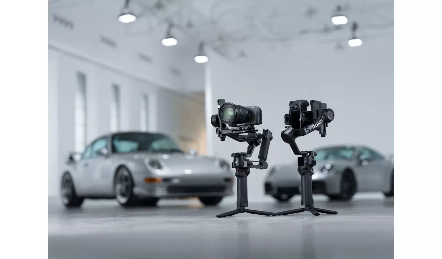 DJI RS 5 Camera Stabiliser Gimbal – Professional 3-Axis Smart Stabilisation System (New) DJI