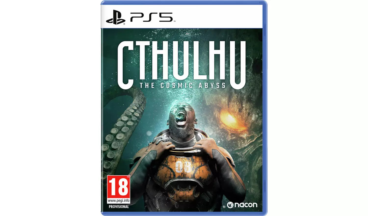 Cthulhu: The Cosmic Abyss – PS5 | Physical Disc | 18+ (New) PS5