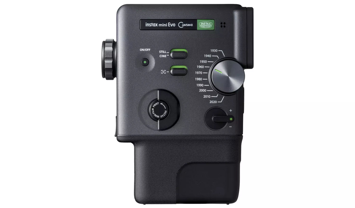 instax mini Evo Cinema Instant Camera - Black (New) Fujifilm