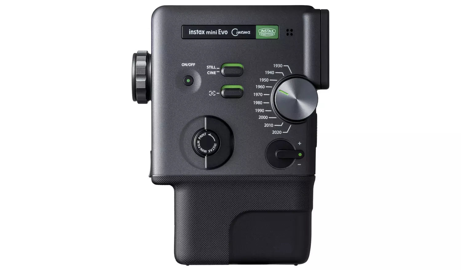 instax mini Evo Cinema Instant Camera - Black (New) Fujifilm