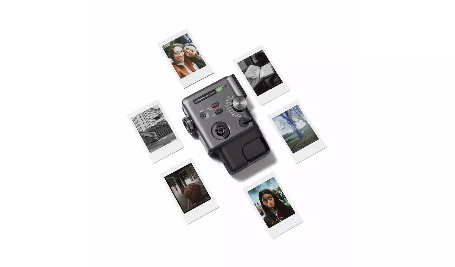 instax mini Evo Cinema Instant Camera - Black (New) Fujifilm