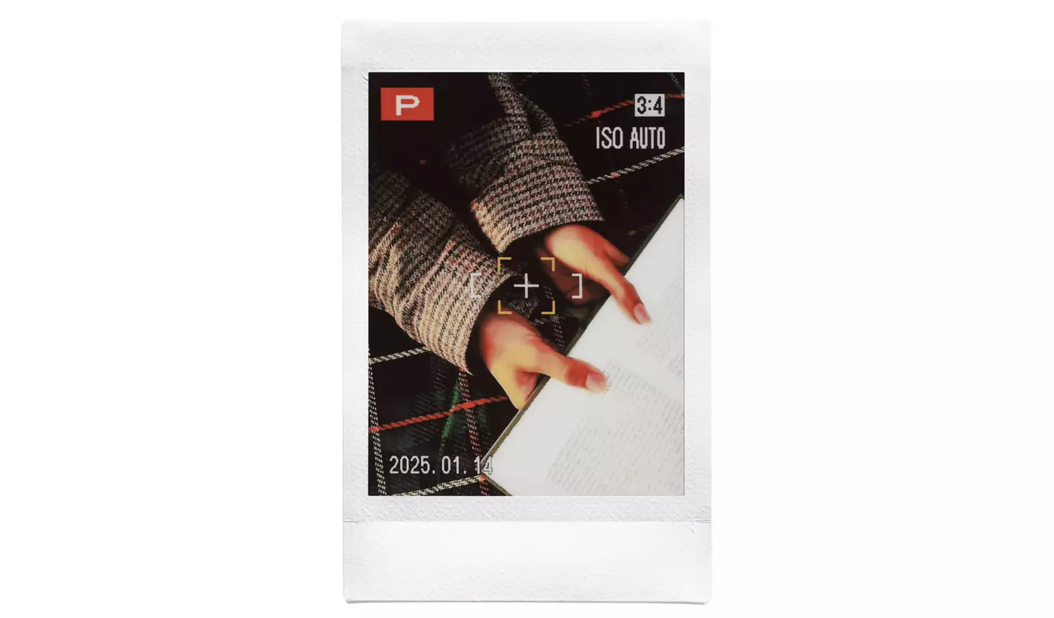 instax mini Evo Cinema Instant Camera - Black (New) Fujifilm