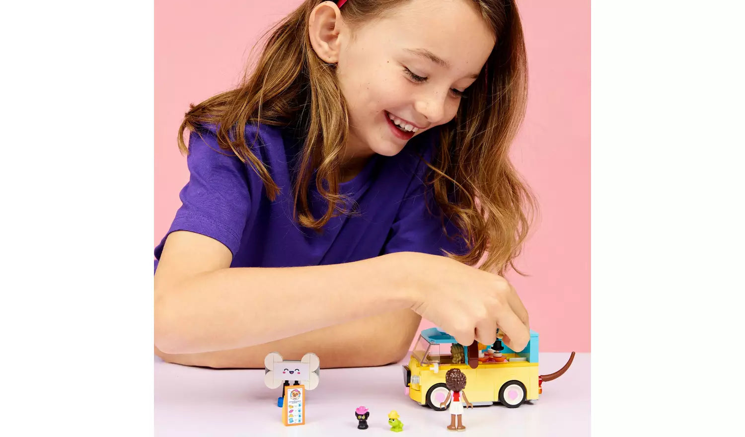 LEGO Friends Pet Accessories Van Toy Set with Animal Figures | Ages 6+ | Model 42678 | New LEGO