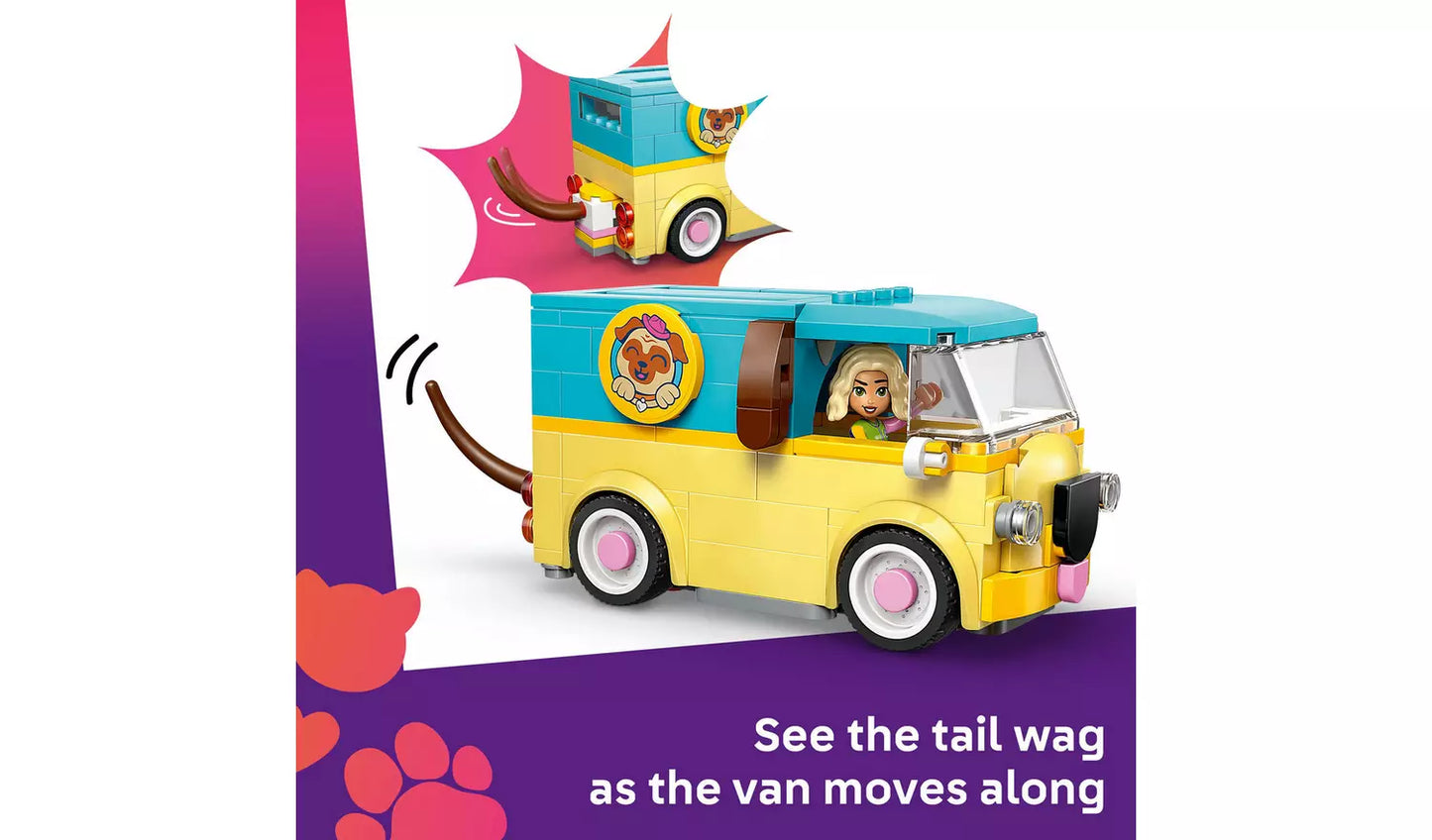 LEGO Friends Pet Accessories Van Toy Set with Animal Figures | Ages 6+ | Model 42678 | New LEGO