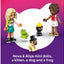 LEGO Friends Pet Accessories Van Toy Set with Animal Figures | Ages 6+ | Model 42678 | New LEGO