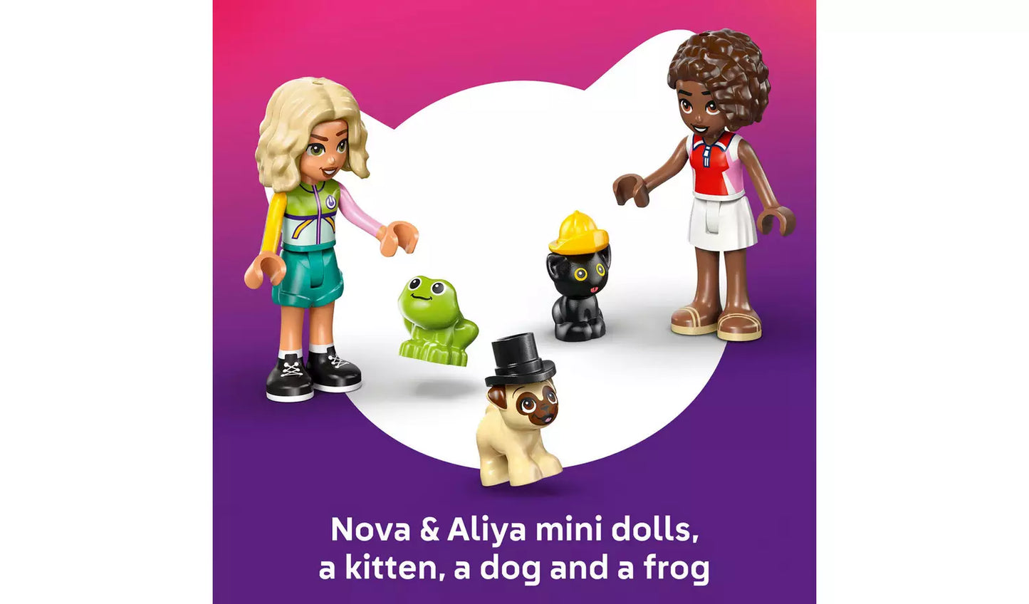 LEGO Friends Pet Accessories Van Toy Set with Animal Figures | Ages 6+ | Model 42678 | New LEGO