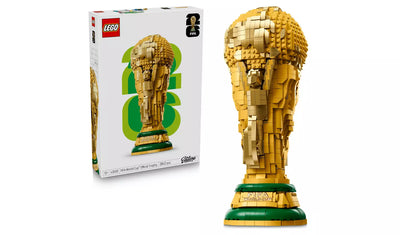 LEGO Editions FIFA World Cup Official Trophy Model Kit | Ages 12+ | Model 43020 | New LEGO