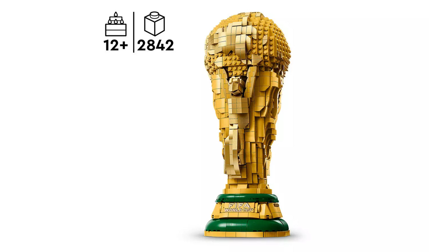 LEGO Editions FIFA World Cup Official Trophy Model Kit | Ages 12+ | Model 43020 | New LEGO
