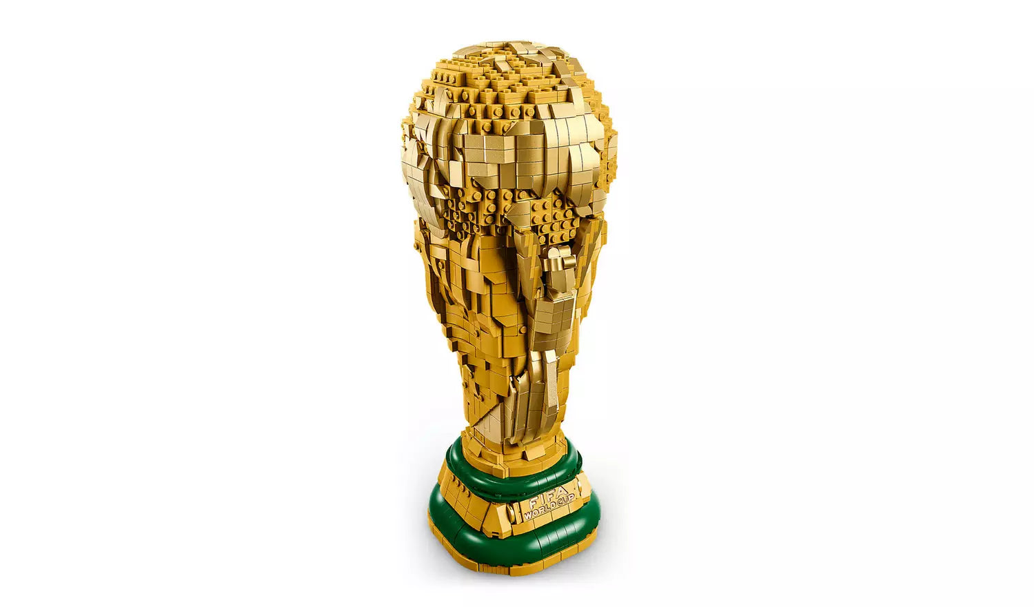 LEGO Editions FIFA World Cup Official Trophy Model Kit | Ages 12+ | Model 43020 | New LEGO
