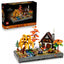 LEGO Icons Autumn Cottage Garden Model Kit | Ages 18+ | Model 11372 | NEW LEGO