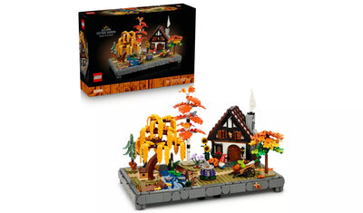 LEGO Icons Autumn Cottage Garden Model Kit | Ages 18+ | Model 11372 | NEW LEGO