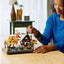 LEGO Icons Autumn Cottage Garden Model Kit | Ages 18+ | Model 11372 | NEW LEGO