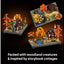 LEGO Icons Autumn Cottage Garden Model Kit | Ages 18+ | Model 11372 | NEW LEGO