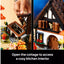 LEGO Icons Autumn Cottage Garden Model Kit | Ages 18+ | Model 11372 | NEW LEGO