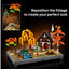 LEGO Icons Autumn Cottage Garden Model Kit | Ages 18+ | Model 11372 | NEW LEGO