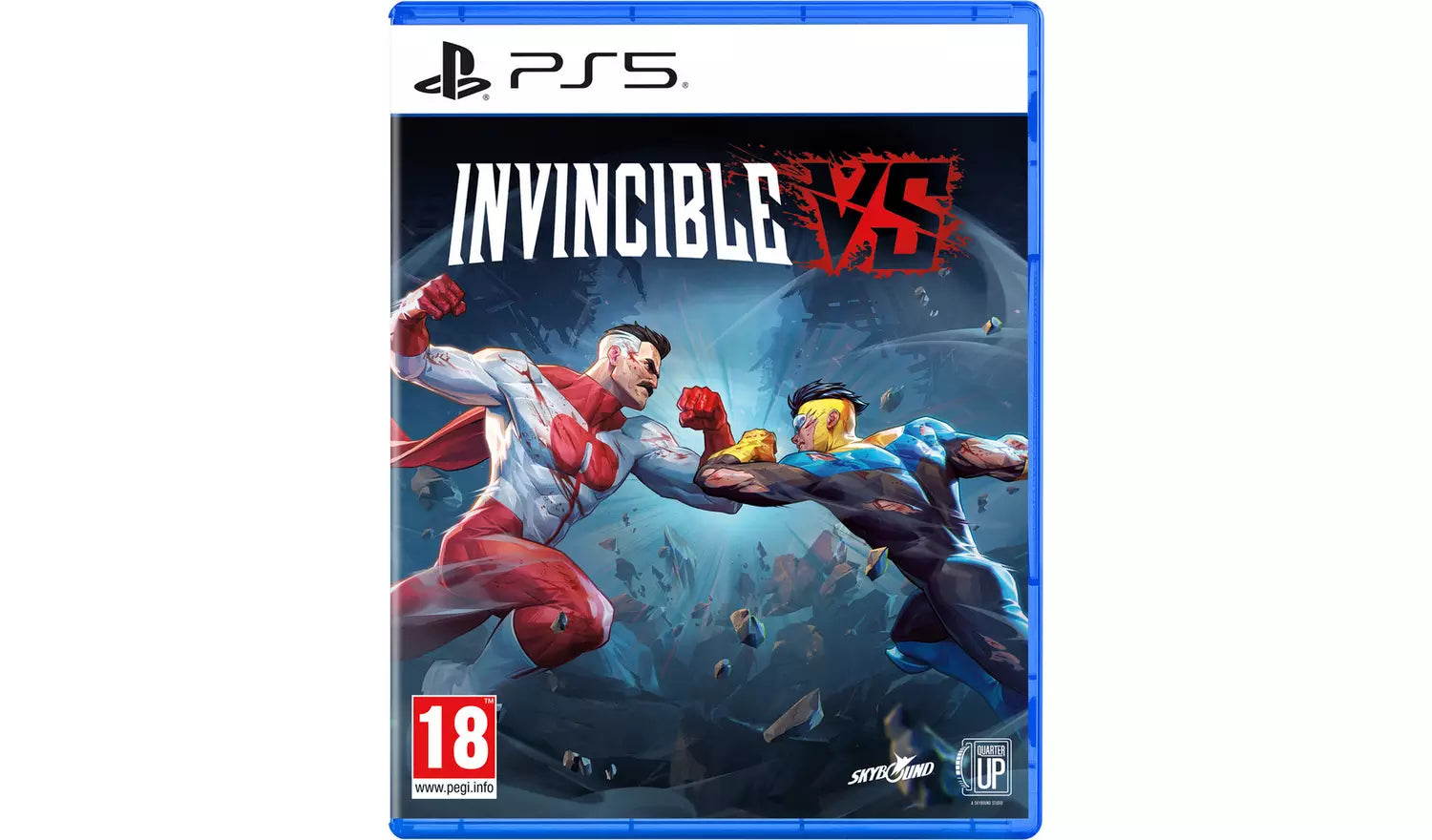Invincible VS – PS5 | Physical Disc | 18+ (New) PS5