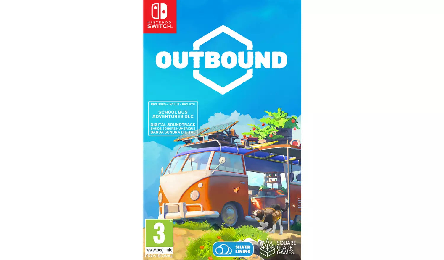 Outbound – Nintendo Switch Game | 3+ (New) Nintendo