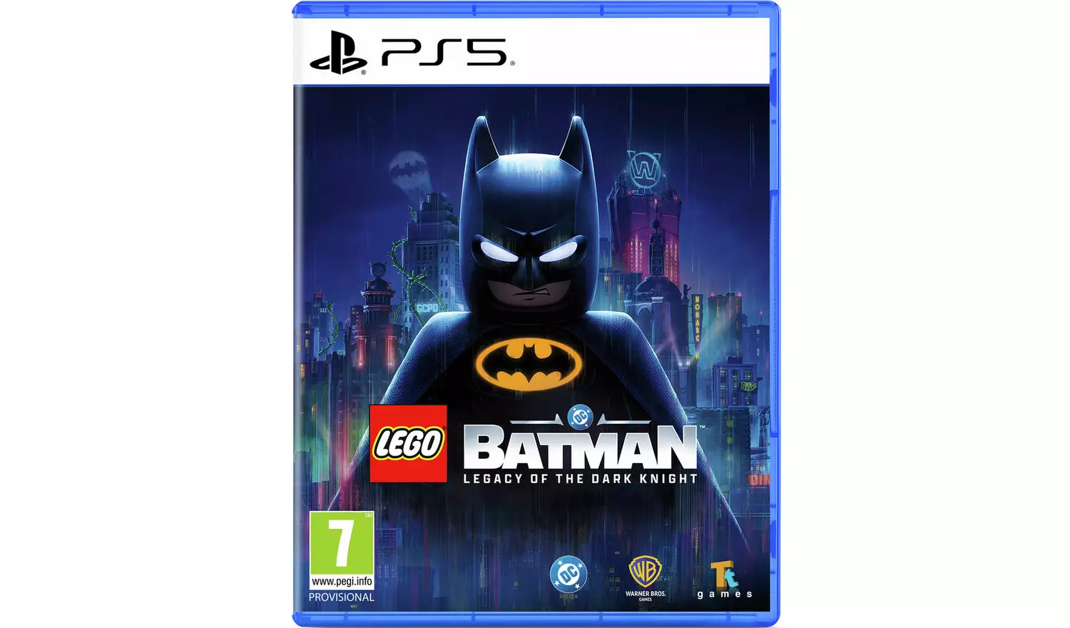 🦇 LEGO Batman: Legacy of the Dark Knight | PS5 | Ages 7+ (New) PS5
