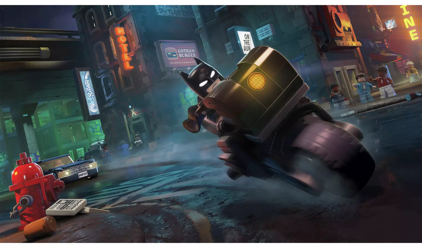 🦇 LEGO Batman: Legacy of the Dark Knight | PS5 | Ages 7+ (New) PS5