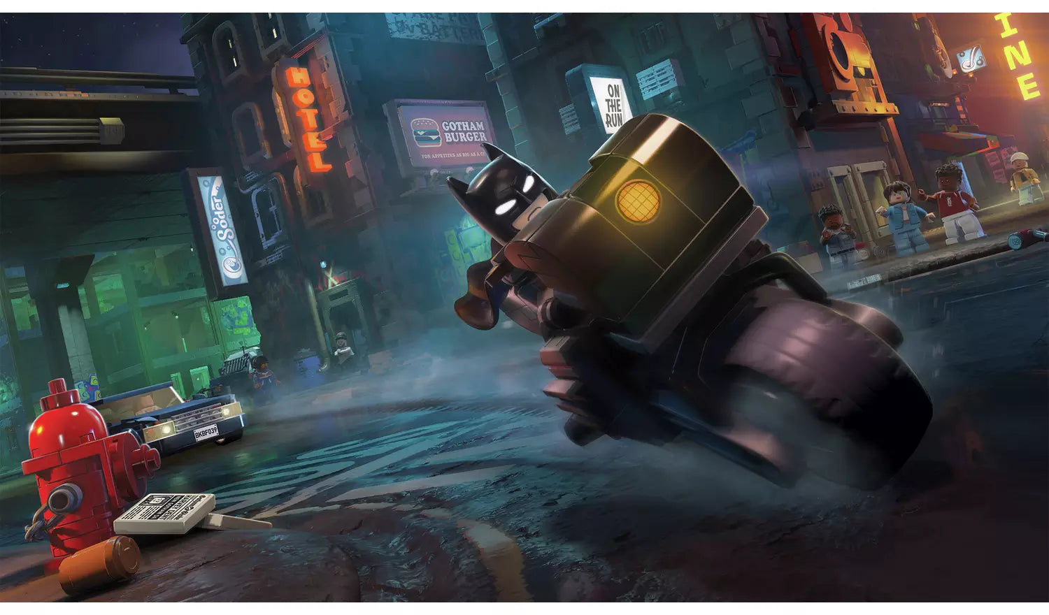 🦇 LEGO Batman: Legacy of the Dark Knight | PS5 | Ages 7+ (New) PS5