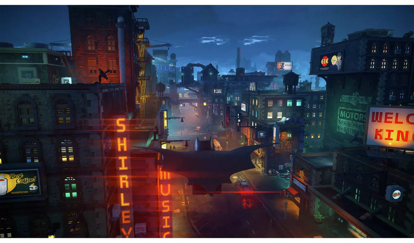 🦇 LEGO Batman: Legacy of the Dark Knight | PS5 | Ages 7+ (New) PS5