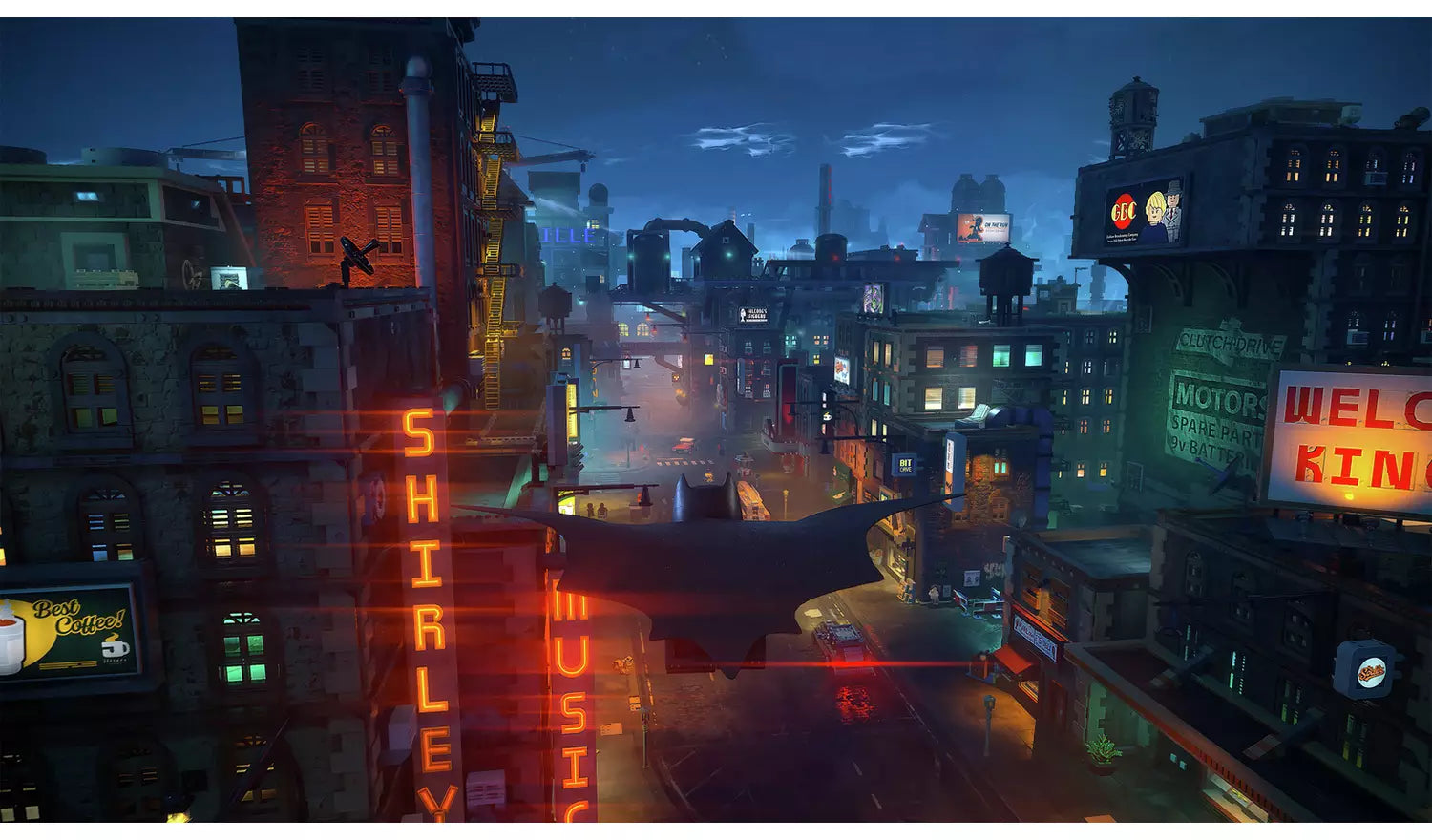 🦇 LEGO Batman: Legacy of the Dark Knight | PS5 | Ages 7+ (New) PS5