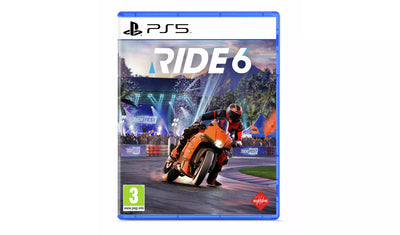 RIDE 6 – PS5 | Physical Disc | 3+ (New) PS5