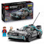LEGO Speed Champions Back to the Future Time Machine Car Toy Set | Ages 9+ | Model 77256 | New LEGO