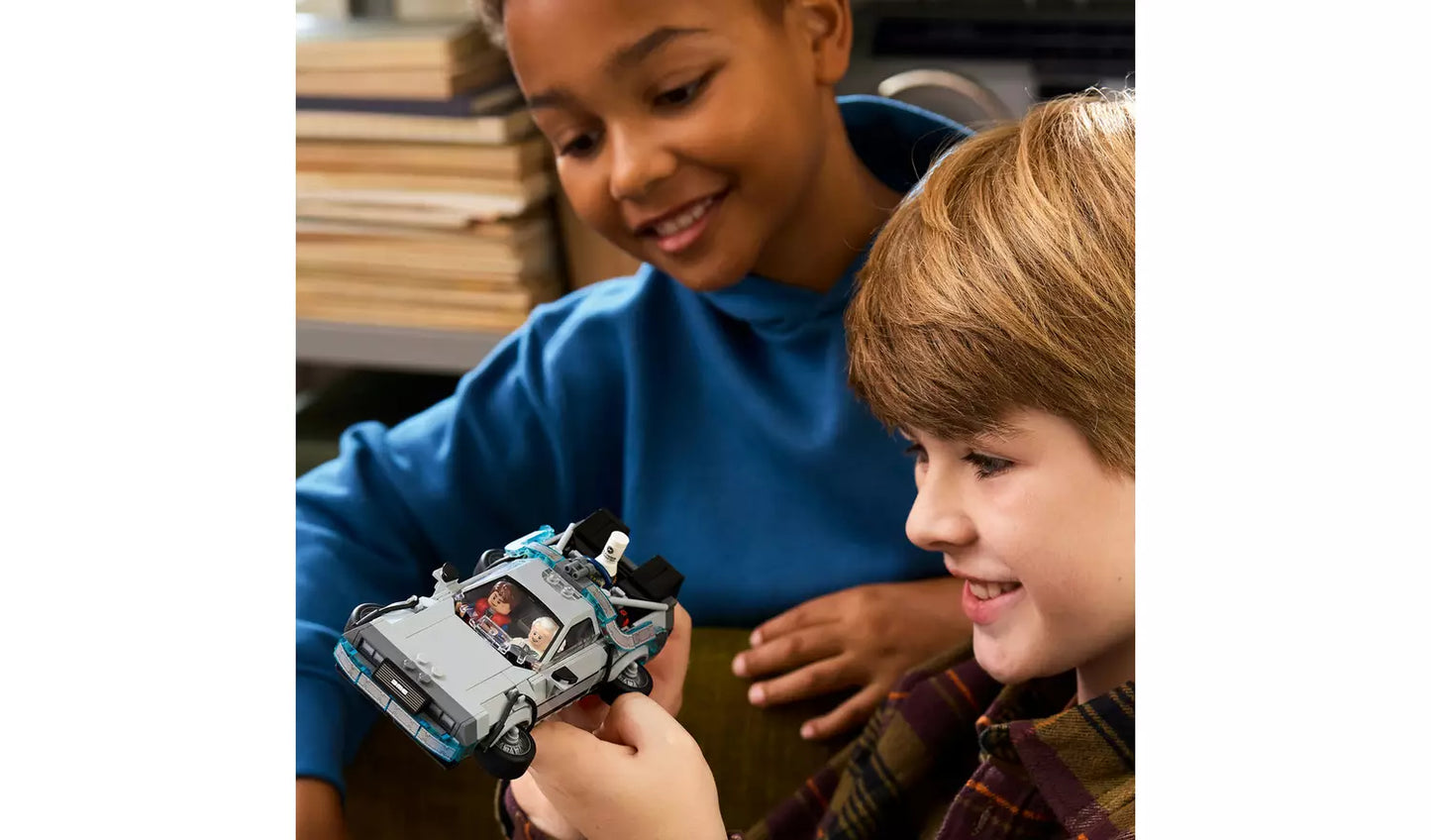 LEGO Speed Champions Back to the Future Time Machine Car Toy Set | Ages 9+ | Model 77256 | New LEGO