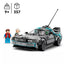 LEGO Speed Champions Back to the Future Time Machine Car Toy Set | Ages 9+ | Model 77256 | New LEGO